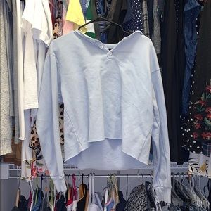 BRANDY MELVILLE BLUE PULLOVER